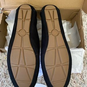 Women’s Ugg Loafers W Callen Black size 8 New